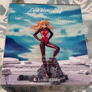 Evangelion Asuka Shikinami Langley Figure